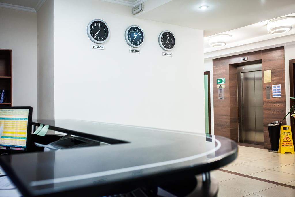 Europa Residence Atyrau Exterior photo