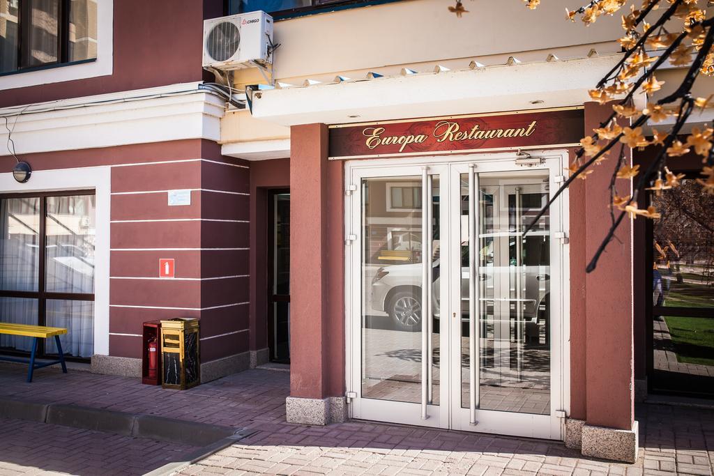 Europa Residence Atyrau Exterior photo