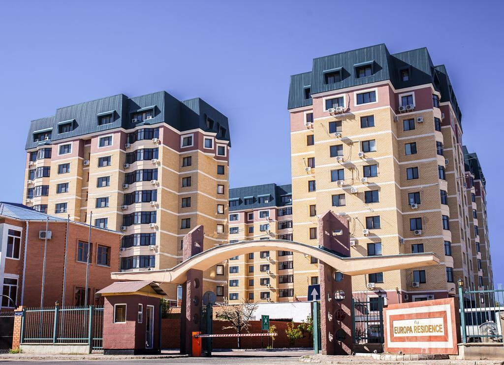 Europa Residence Atyrau Exterior photo