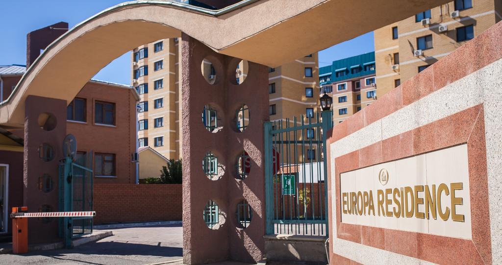 Europa Residence Atyrau Exterior photo